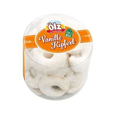 Vanilkové rožky 200g Ölz 
