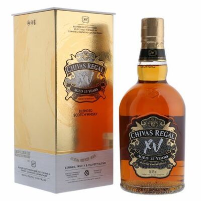 Chivas Regal XV 15yo Whisky 40% 0,7l