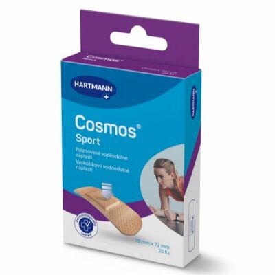 Náplasti na šport 19x72mm Cosmos 20ks