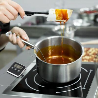 Orion Kuchynský teplomer so sondou 8x8cm