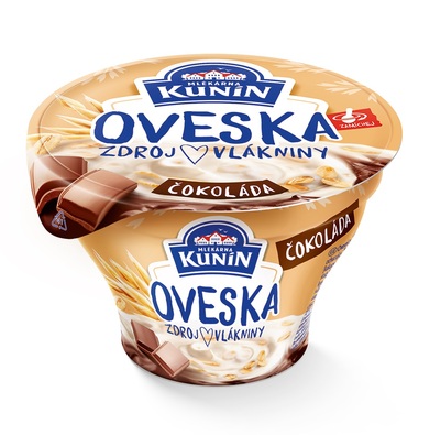 Oveska čokoláda 150g Kunín
