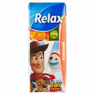 Relax Džús Pomaranč 200 ml