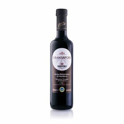 Balsamico tmavé VARVELLO 500ml