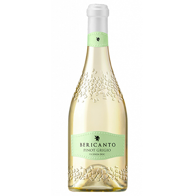 Víno b. Bericanto Pinot Grigio suché 0,75l IT