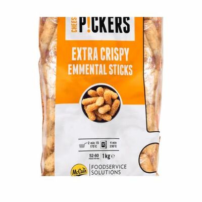 Mr.Emmental Sticks Extra Crispy 1kg McCain
