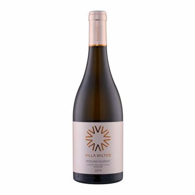 Víno b. Rizlink Vlašský, Villa Valtice 0,75l CZ