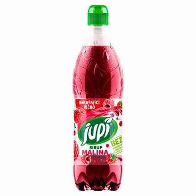 Sirup Malinový 700ml Jupí