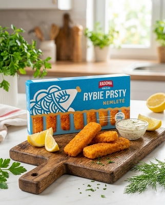 Mrazené Rybie prsty nemleté 250g Radoma