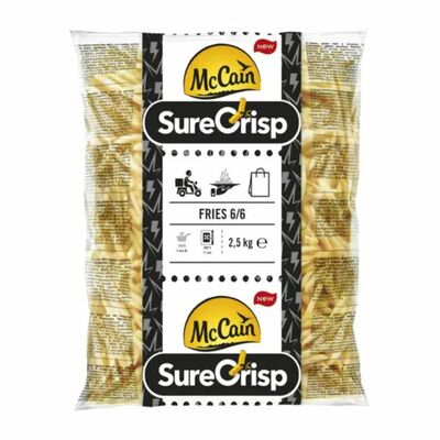 Mr.Hranolky Surecrisp 6/6 2,5kg McCain