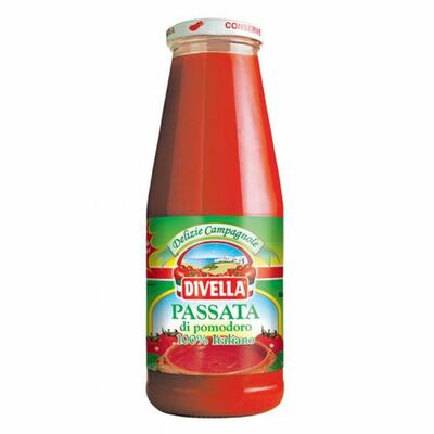 Pyré paradajkové Passata di pomodoro DIVELLA 680g