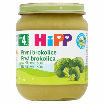 HiPP BIO Prvá brokolica, 125g
