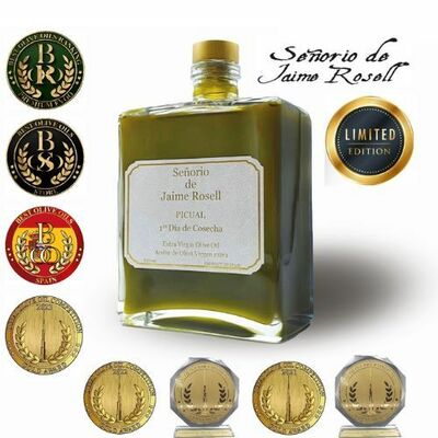 Olej olivový extra Virgine S.J.R. Picual 1st Day 500ml Beneoliva