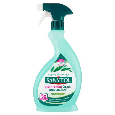 Sanytol Dezinfekcia univerzálny Eukalyptus 500 ml