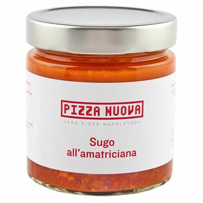 Omáčka Sugo all&#039;amatriciana 360g Pizza Nuova