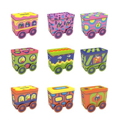 Slimák Bob ovocný expres vagón 107g