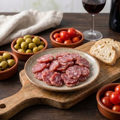 Klobása Fuet Tapas Coins 80g Argal