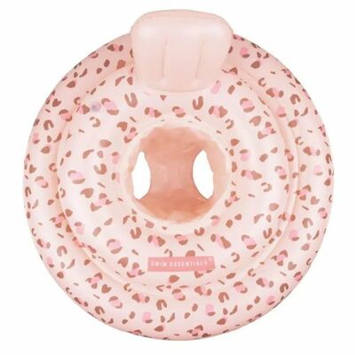 Nafukovacie koleso pre bábätká Leopard 69cm Swim Essentials