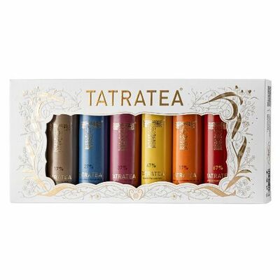 Tatratea 6-Set Mini II. Séria 17%-67% 6x0,04l