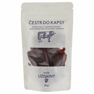 Čestr do vrecka 35g Naše uzeniny