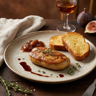 Mrazená Kačacia pečienka vykŕmená "Foie Gras"cca700g TopFarm