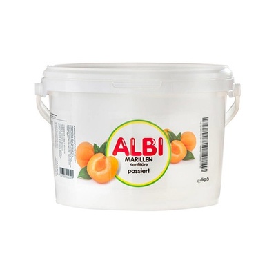 Džem marhuľový ALBI 5kg plast