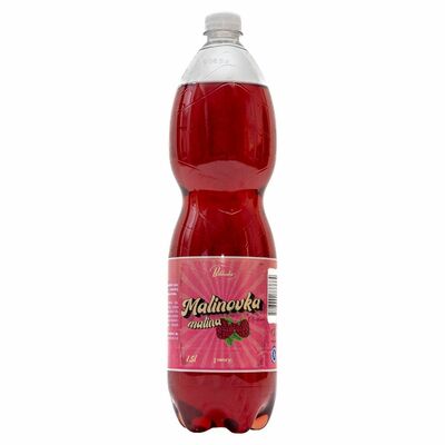 Baldovská Malinovka malina sýtená 1,5l*ZO