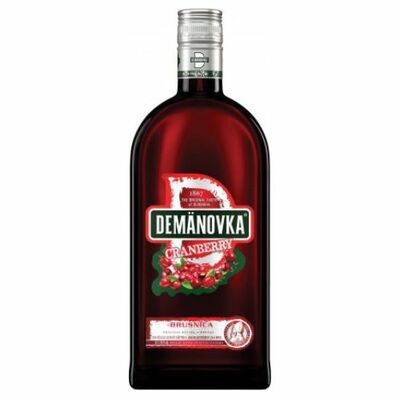 Demänovka Brusnica Likér 30% 0,7 l