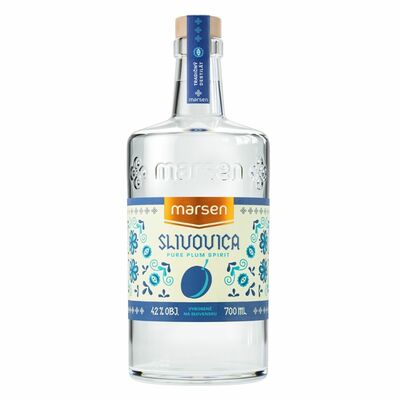 Marsen Slivovica Traditional 42% 0,7l