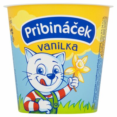 Pribináček Vanilka 125g VÝPREDAJ
