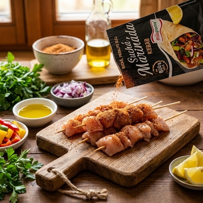  Marináda suchá Kebab 25g Mäspoma