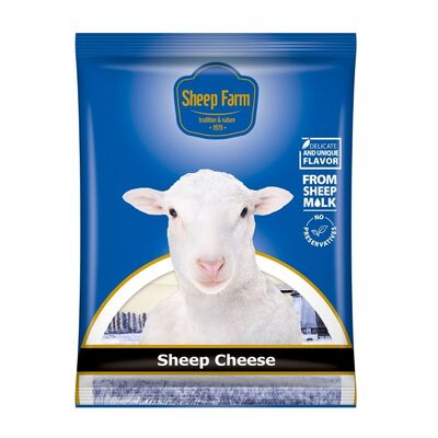 Syr ovčí plátky 100g Sheep Farm