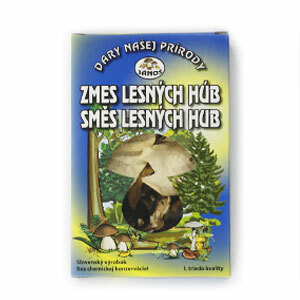 Sušená Zmes lesných húb 20g Jánoš