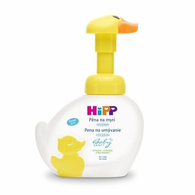 HiPP Babysanft Pena na umývanie Kačička, 250 ml