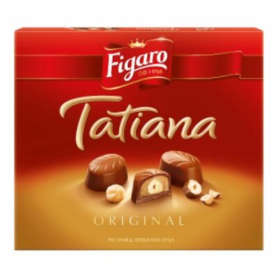 Figaro Tatiana bonboniéra, mliečna čokoláda 172 g