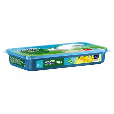 Swiffer Wet vlhčené utierky na podlahu 10ks