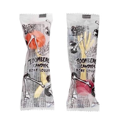 Zoombeast Candies Bone Lollipop 10g