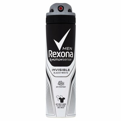 Rexona Men Invisible B&amp;amp;W antiperspirant 150 ml
