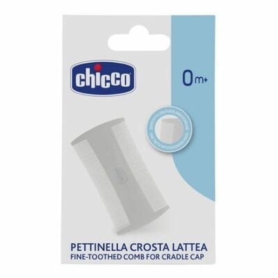 Chicco Hrebeň na vyčesanie mliečnych chrást 0+