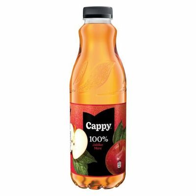 Cappy 100% Jablková šťava 1l *ZO