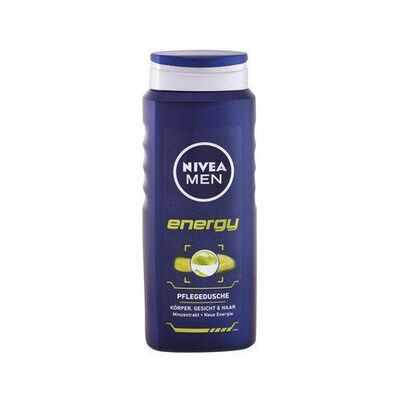 Nivea Men Energy Sprchovací gél 500 ml