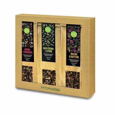Fytopharma kazeta so sypanými čajmi 300g