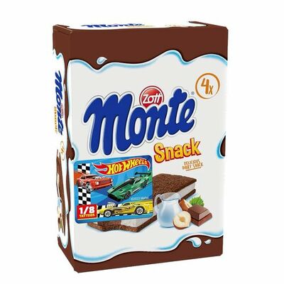 Monte mliečny rez ZOTT 4x29g