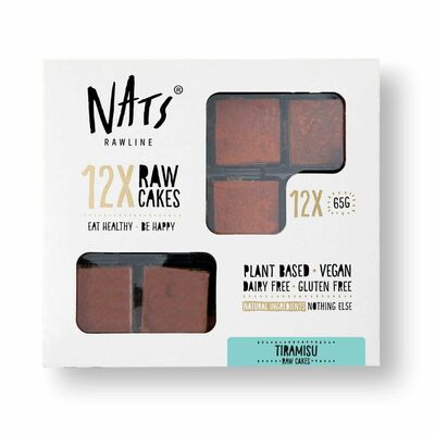 Mr.Raw Dezert Tiramisu 12x65g Nats