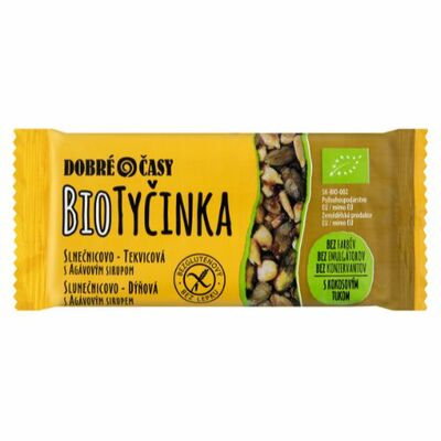 Dobré časy tyčinka slnečnica - tekvica 40g