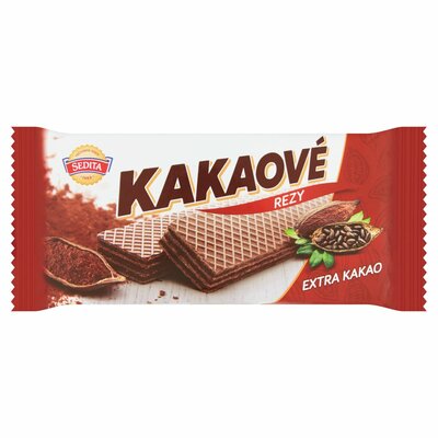 Kakaové rezy extra kakao 50g Sedita