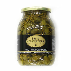 Kapary so stonkou 970g Orto Conserviera