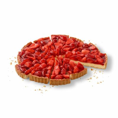 Mrazený Jahodový koláč 12x109g Erlenbacher