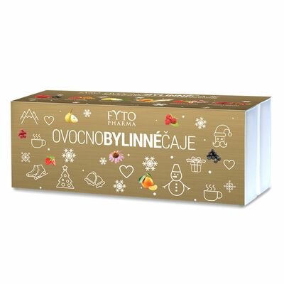 Fytopharma čaj ovocno bylinný mix zimná edícia 120g