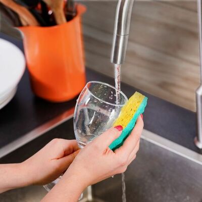 Vileda Glitzi Always Clean viskózna hubka 2ks