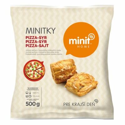 Mr.Minit Home Minitky pizza-syr 500g